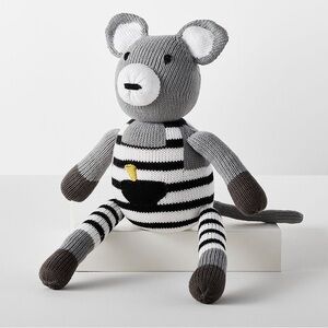 Pottery Barn Modern Baby Mischief the Mouse Big Buddy Finn + Emma